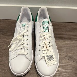 Adidas Stan Smith White Green Sneakers
